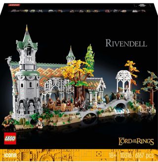 LEGO El Señor de los Anillos Rivendel