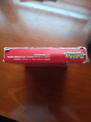 🇪🇸Pokémon Edición Roja Game Boy