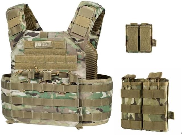 Chaleco Táctico OneTigris Multicam NUEVO