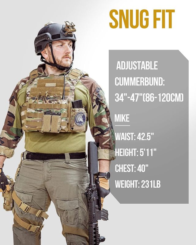 Chaleco Táctico OneTigris Multicam NUEVO