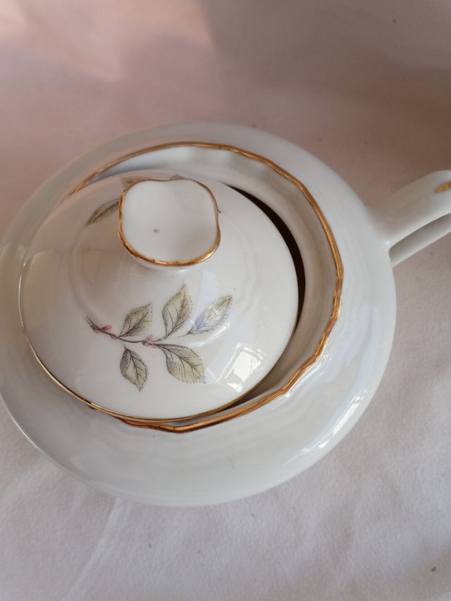 Zuccheriera con decoro floreale