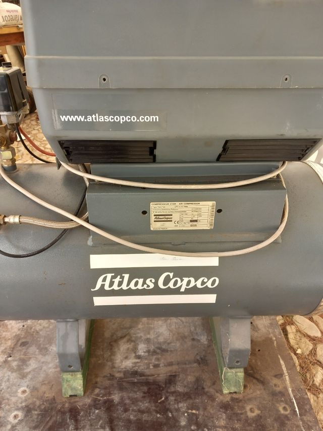 Compresor Atlas Copco LFX Super-Flow