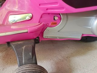 Moto eléctrica infantil rosa