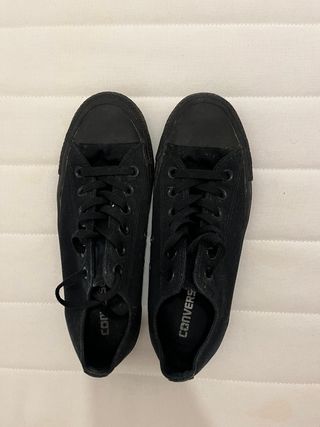 Zapatillas Converse All Star Negras