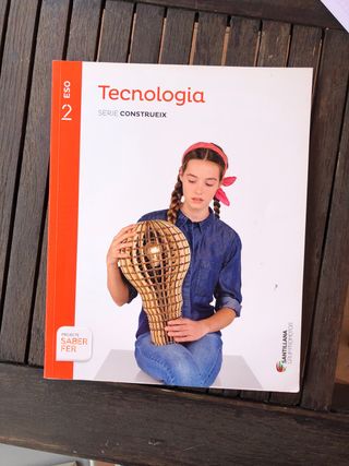 TECNOLOGIA SERIE CONSTRUEIX 2 ESO SABER FER