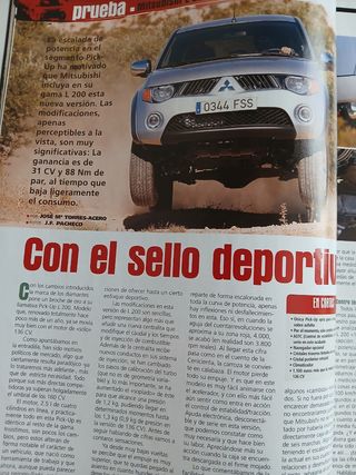 Revista Auto verde 4x4 número 233 octubre 2007