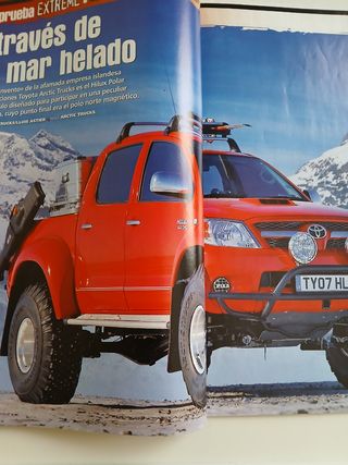 Revista Auto verde 4x4 número 233 octubre 2007