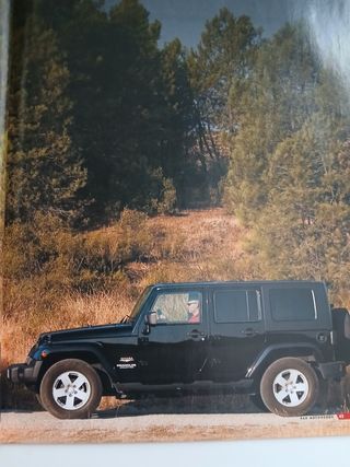 Revista Auto verde 4x4 número 233 octubre 2007