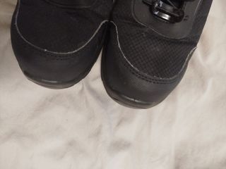 Zapatos de trabajo negros talla 41