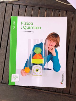 FISICA I QUIMICA SERIE INVESTIGA 2 ESO SABER FER
