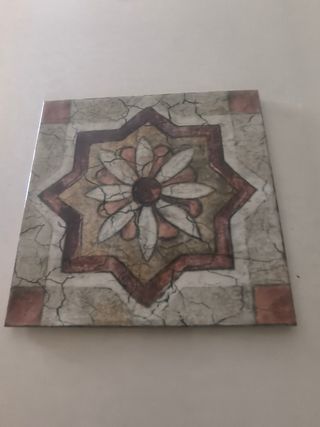 Azulejo decorativo estilo antiguo