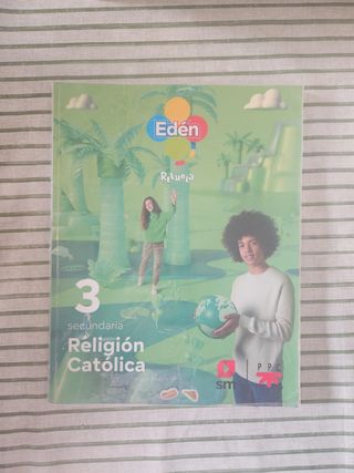 Religión católica. 3 ESO Edén. Revuela