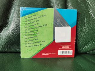 CD Ruben Blades & Roberto Delgado. Salsa Big Band