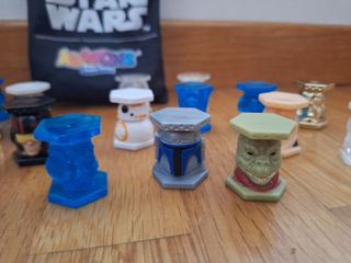 Abatons Star Wars Colección