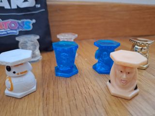 Abatons Star Wars Colección