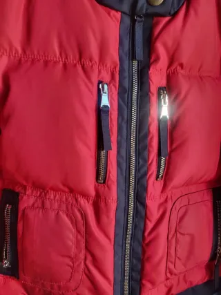 Plumas Zara Rojo