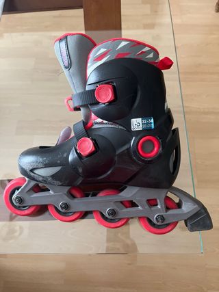 Kit Patinaje Infantil Decathlon niños 6-8 años