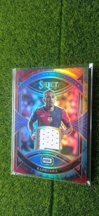 Raphinha Barcelona parche 2024/25 Select tie dye