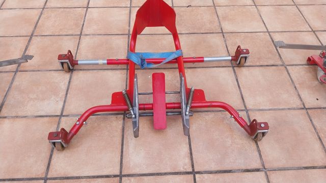 Dispositivo de carga para motos pesadas