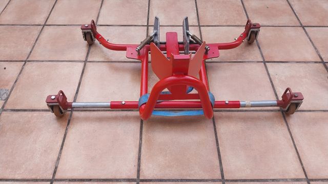 Dispositivo de carga para motos pesadas