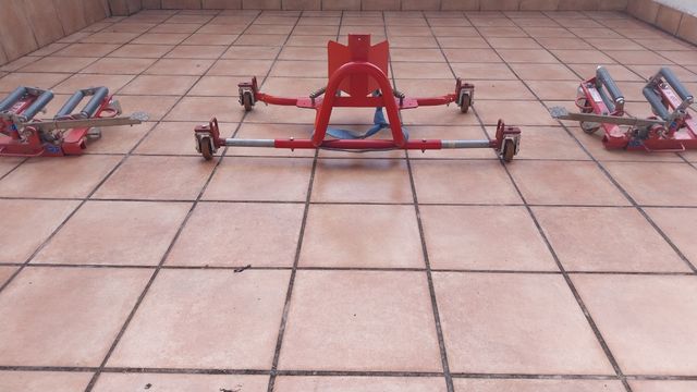 Dispositivo de carga para motos pesadas