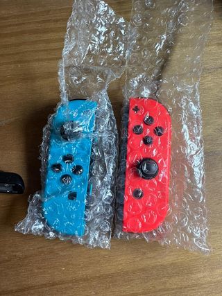 Mando Nintendo Switch - Joy-Con Set, Rojo y Azul 