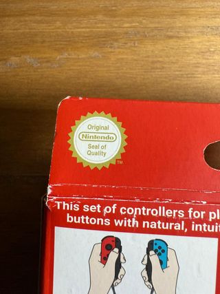 Mando Nintendo Switch - Joy-Con Set, Rojo y Azul 