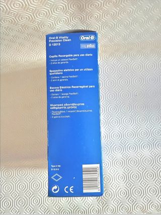 Cepillo dientes eléctrico Oral-B  PRECINTADO