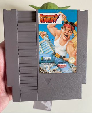 Hammerin' Harry NES Nintendo