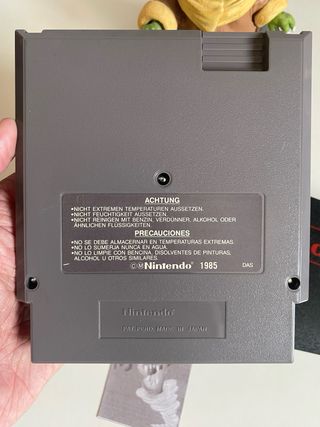 Hammerin' Harry NES Nintendo