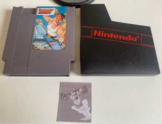 Hammerin' Harry NES Nintendo