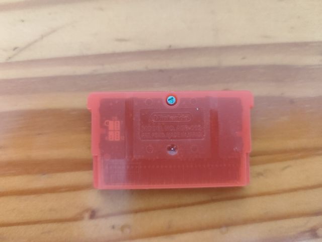 Pokemon FireRed Version Game Boy Advance