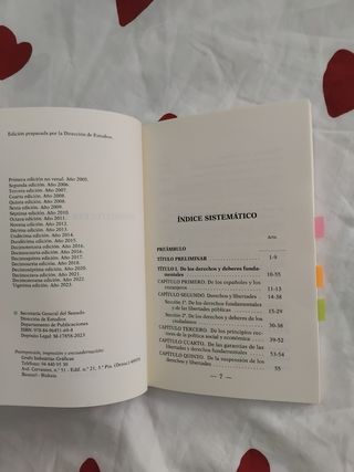 CONSTITUCIÓN ESPAÑOLA (REVISADA Y CORREGIDA)