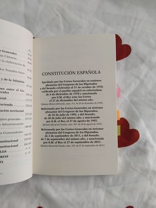 CONSTITUCIÓN ESPAÑOLA (REVISADA Y CORREGIDA)