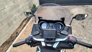 Yamaha T-MAX 530 DX