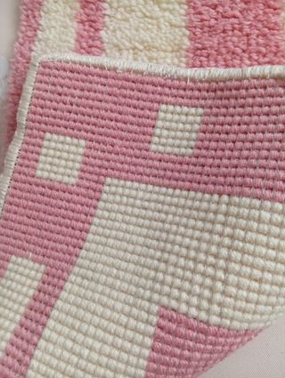 Conjunto de cama floral rosa y terciopelo