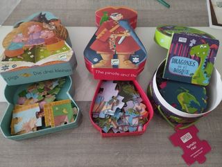 Puzzles infantiles Djeco y Sassi Junior