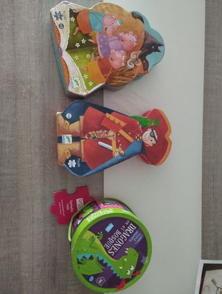 Puzzles infantiles Djeco y Sassi Junior