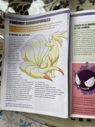 Guía Visual del Mundo Pokémon
