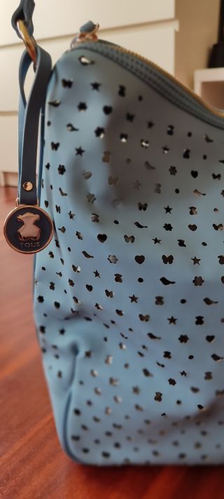 Bolso Tous Azul celeste 
