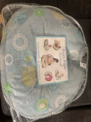 Cojín de lactancia estampado