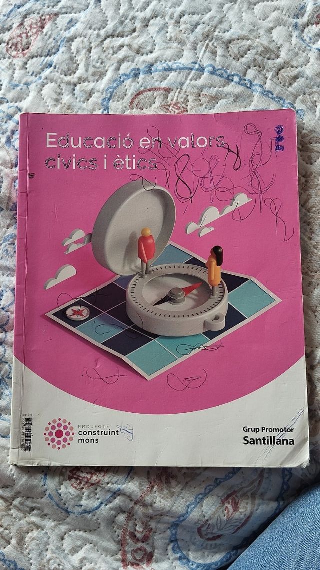 EDUCACIO EN VALORS CIVICS I ETICS ESO CONSTRUIN...