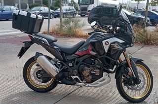 Honda 1100 Africa A defensa y kit Mizu bajada 3 cm