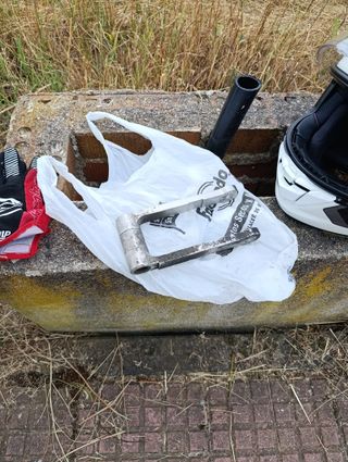 Honda 1100 Africa A defensa y kit Mizu bajada 3 cm