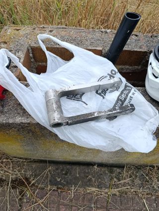 Honda 1100 Africa A defensa y kit Mizu bajada 3 cm