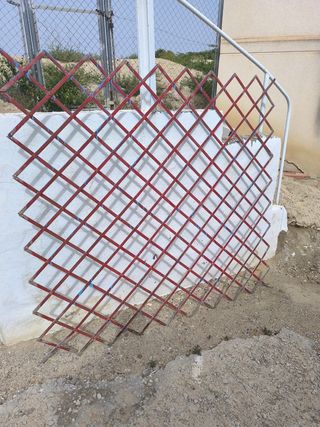 Reja extensible para ventana