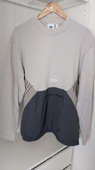 Sudadera Adidas Gris
