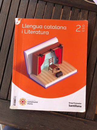 LLENGUA CATALANA I LITERATURA 2 ESO CONSTRUINT MON