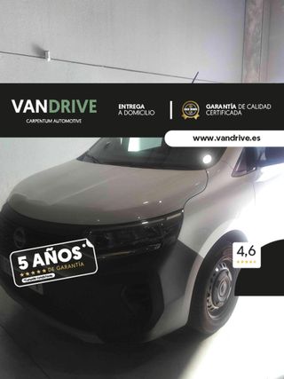 Nissan Townstar L1PRO	2 PLAZAS 1.3G 96KW L1 PROFESIONAL NISSAN ASSISTANCE^