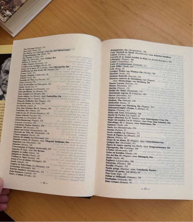 diccionario de la ópera